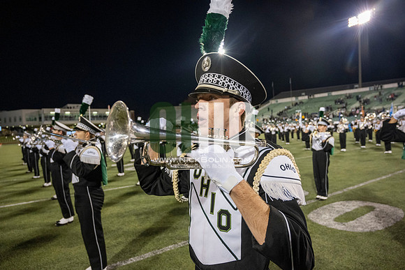 Ohio University Marching 110 OU vs Toledo 2021