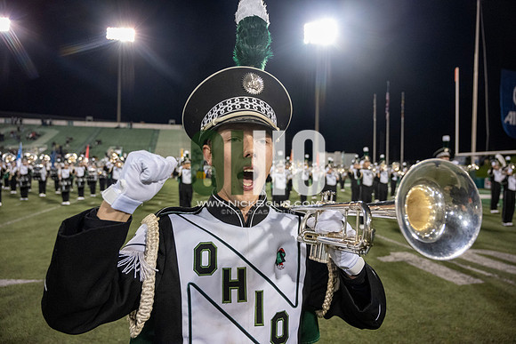 Ohio University Marching 110 OU vs Toledo 2021