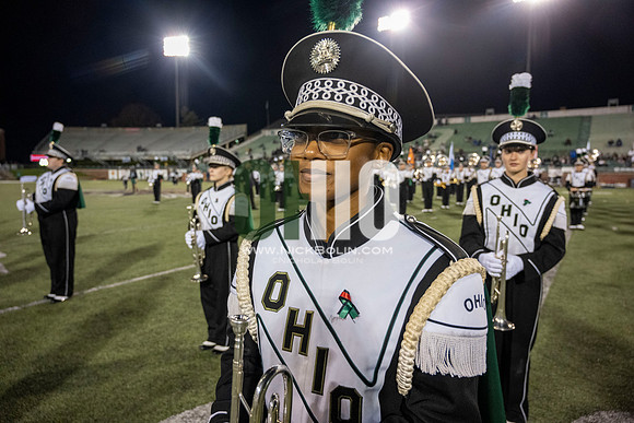 Ohio University Marching 110 OU vs Toledo 2021