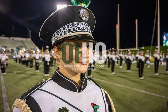 Ohio University Marching 110 OU vs Toledo 2021