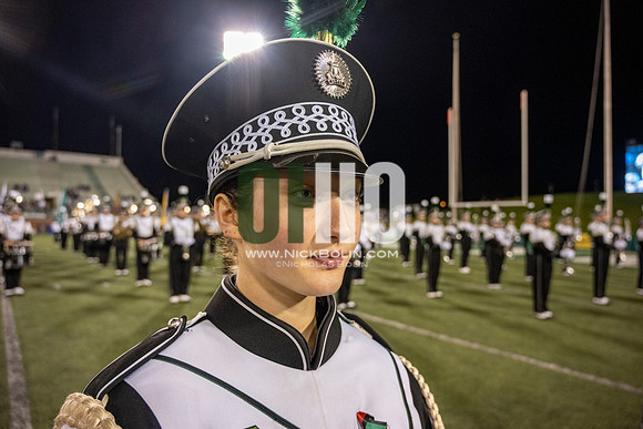 Ohio University Marching 110 OU vs Toledo 2021