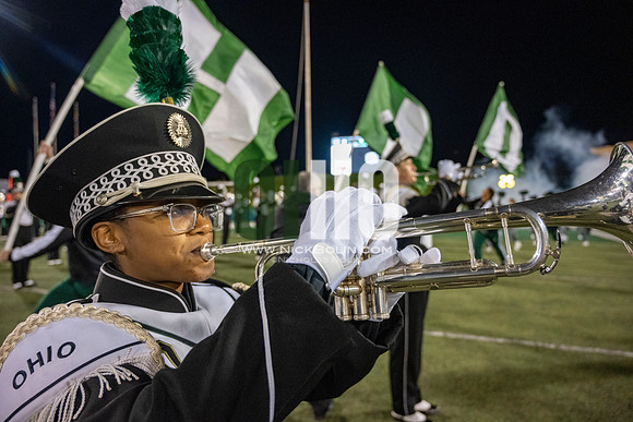 Ohio University Marching 110 OU vs Toledo 2021