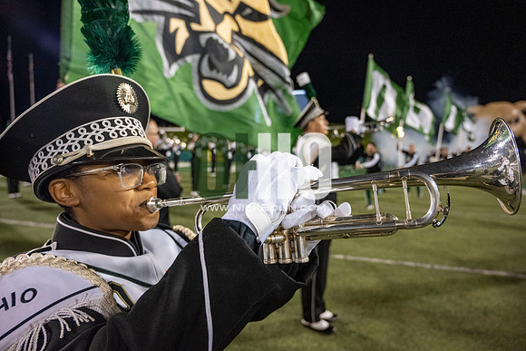 Ohio University Marching 110 OU vs Toledo 2021