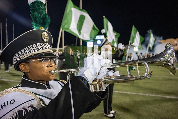 Ohio University Marching 110 OU vs Toledo 2021