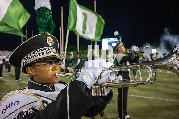 Ohio University Marching 110 OU vs Toledo 2021