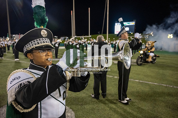 Ohio University Marching 110 OU vs Toledo 2021