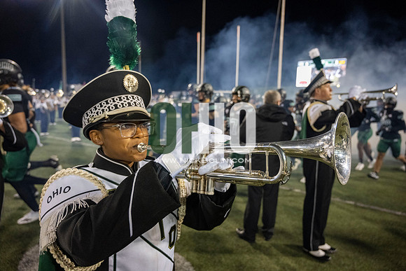 Ohio University Marching 110 OU vs Toledo 2021