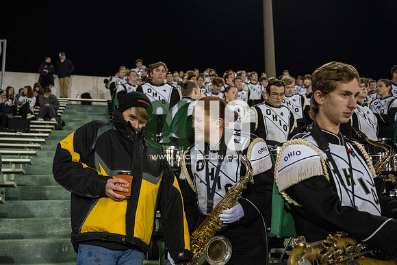 Ohio University Marching 110 OU vs Toledo 2021