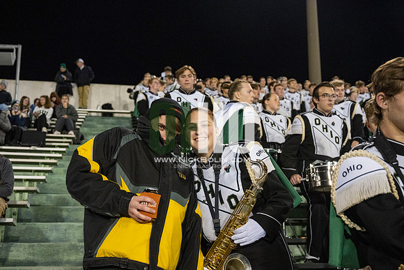 Ohio University Marching 110 OU vs Toledo 2021