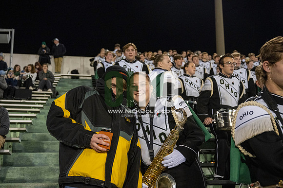 Ohio University Marching 110 OU vs Toledo 2021