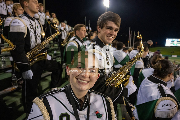 Ohio University Marching 110 OU vs Toledo 2021