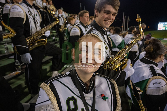 Ohio University Marching 110 OU vs Toledo 2021