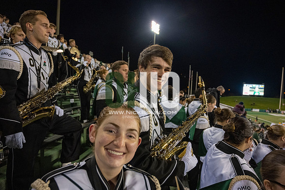 Ohio University Marching 110 OU vs Toledo 2021