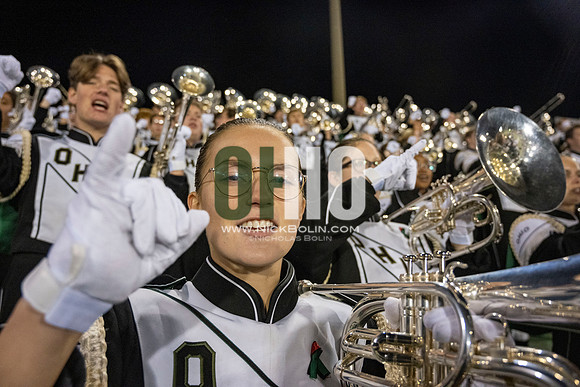 Ohio University Marching 110 OU vs Toledo 2021