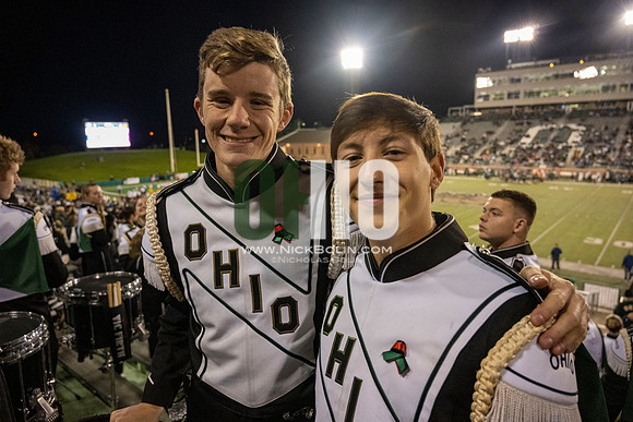 Ohio University Marching 110 OU vs Toledo 2021