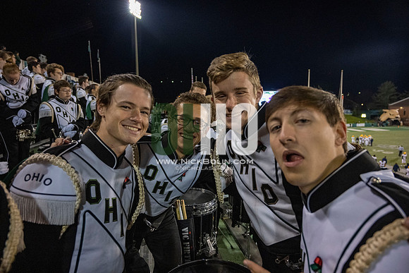 Ohio University Marching 110 OU vs Toledo 2021