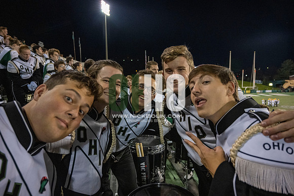 Ohio University Marching 110 OU vs Toledo 2021