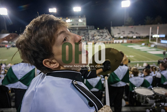 Ohio University Marching 110 OU vs Toledo 2021