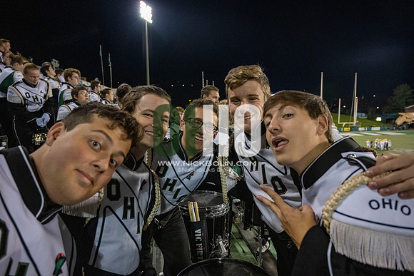 Ohio University Marching 110 OU vs Toledo 2021