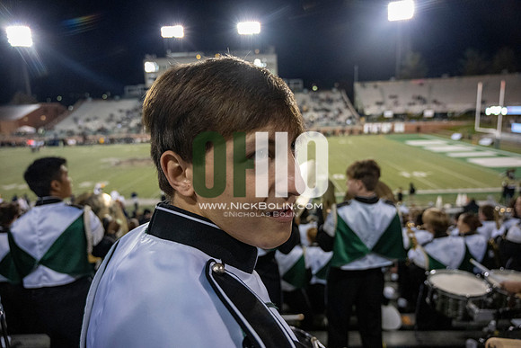 Ohio University Marching 110 OU vs Toledo 2021