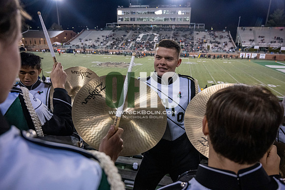 Ohio University Marching 110 OU vs Toledo 2021