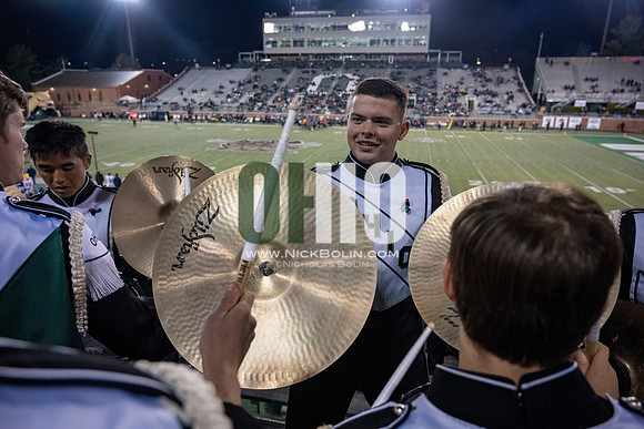 Ohio University Marching 110 OU vs Toledo 2021