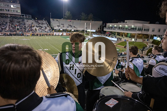 Ohio University Marching 110 OU vs Toledo 2021
