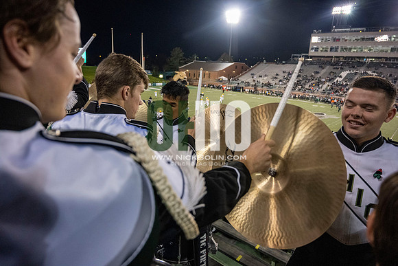 Ohio University Marching 110 OU vs Toledo 2021