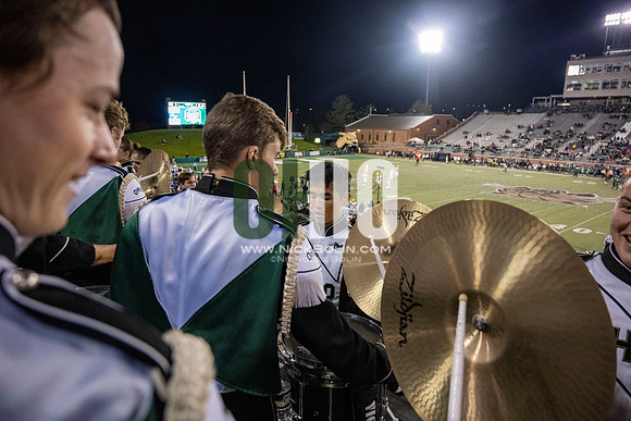 Ohio University Marching 110 OU vs Toledo 2021