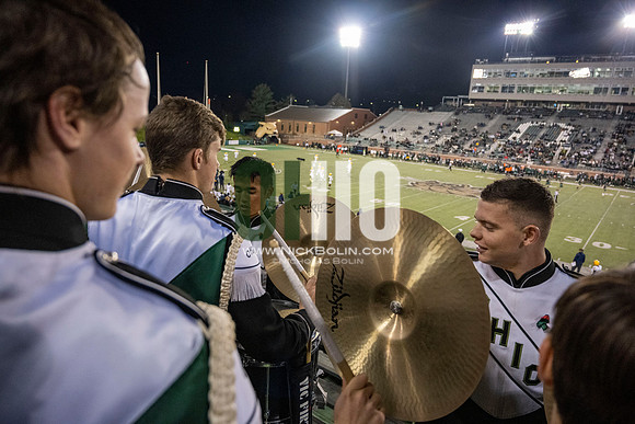 Ohio University Marching 110 OU vs Toledo 2021