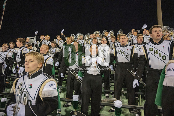 Ohio University Marching 110 OU vs Toledo 2021