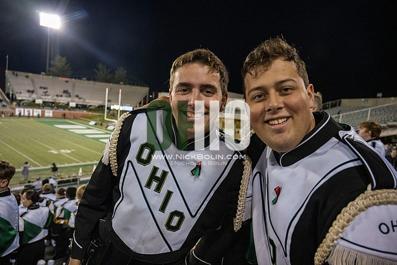 Ohio University Marching 110 OU vs Toledo 2021
