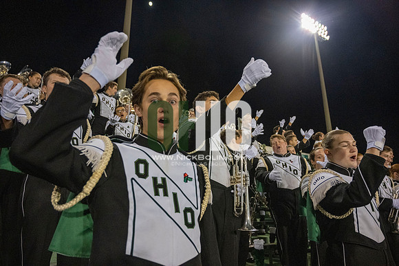 Ohio University Marching 110 OU vs Toledo 2021