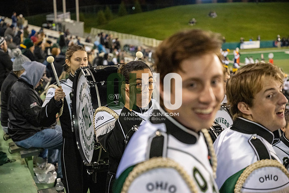 Ohio University Marching 110 OU vs Toledo 2021