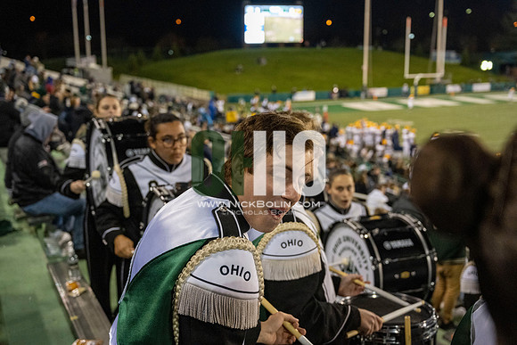 Ohio University Marching 110 OU vs Toledo 2021