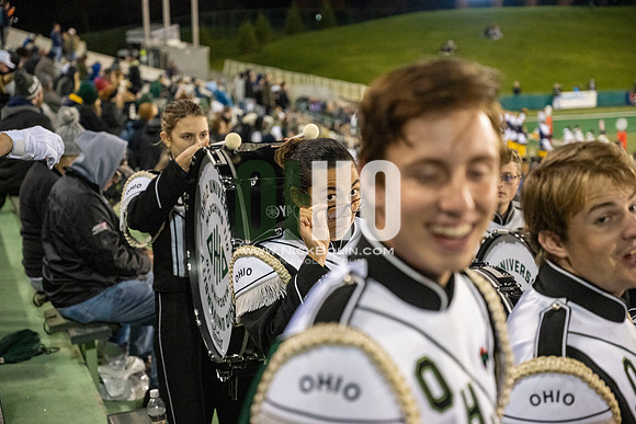 Ohio University Marching 110 OU vs Toledo 2021