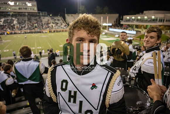 Ohio University Marching 110 OU vs Toledo 2021