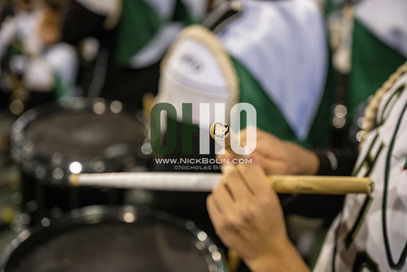 Ohio University Marching 110 OU vs Toledo 2021