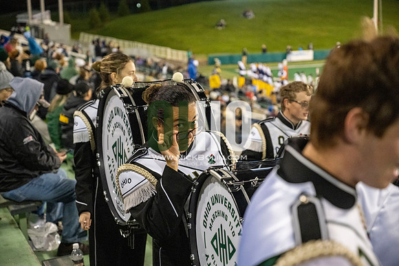 Ohio University Marching 110 OU vs Toledo 2021