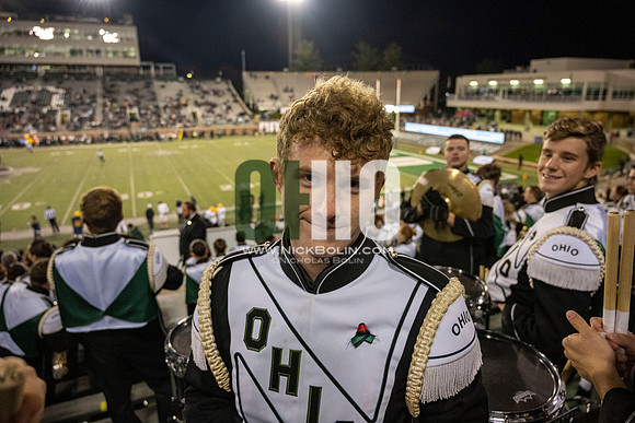 Ohio University Marching 110 OU vs Toledo 2021