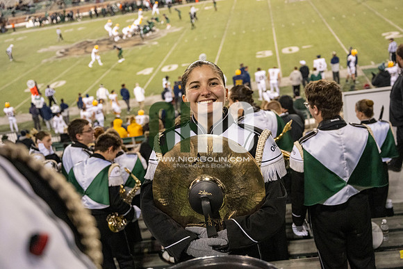 Ohio University Marching 110 OU vs Toledo 2021