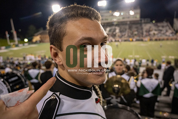 Ohio University Marching 110 OU vs Toledo 2021