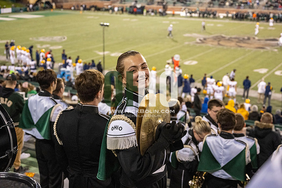 Ohio University Marching 110 OU vs Toledo 2021