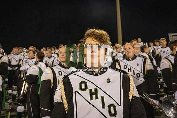 Ohio University Marching 110 OU vs Toledo 2021