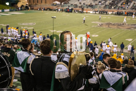 Ohio University Marching 110 OU vs Toledo 2021