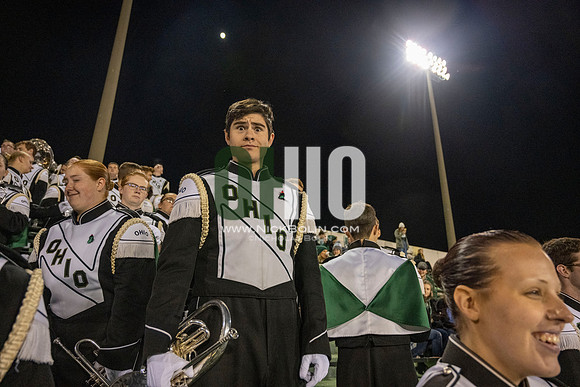 Ohio University Marching 110 OU vs Toledo 2021