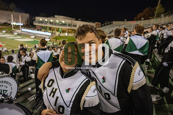 Ohio University Marching 110 OU vs Toledo 2021