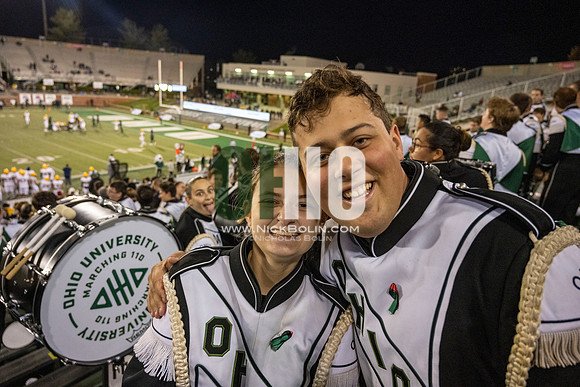 Ohio University Marching 110 OU vs Toledo 2021