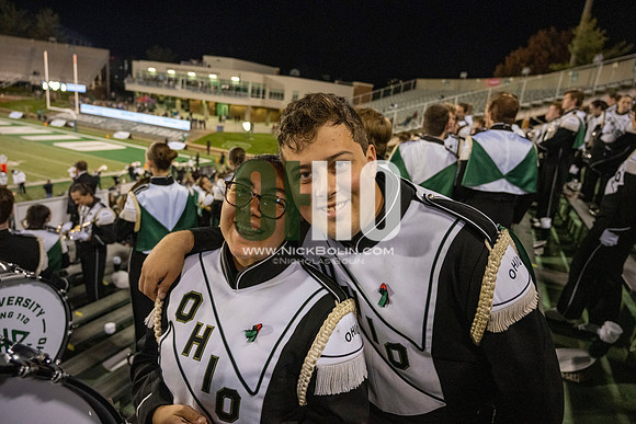 Ohio University Marching 110 OU vs Toledo 2021