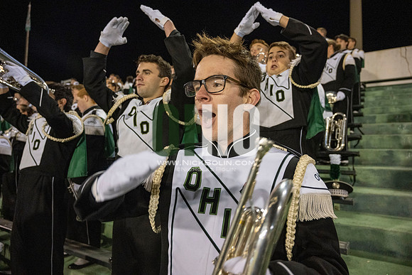 Ohio University Marching 110 OU vs Toledo 2021